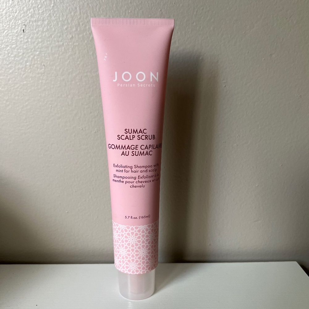 NWT JOON Persian Secrets Sumac Scalp Scrub Exfoliating Shampoo With Mint